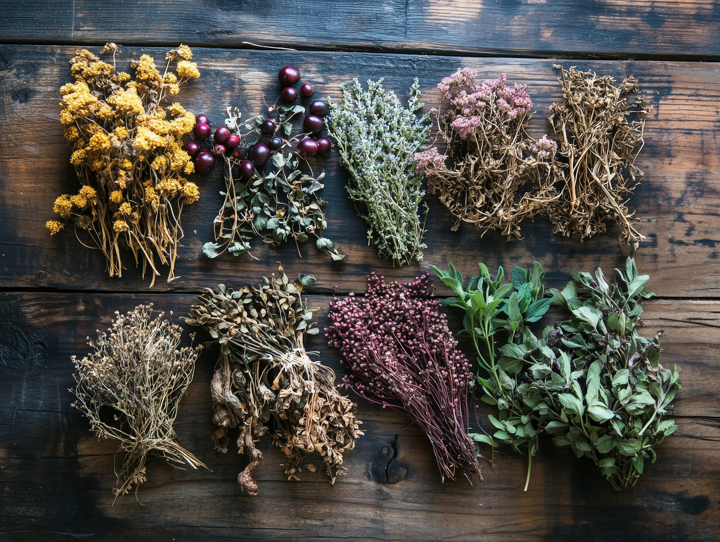 Mountain herbal medicine